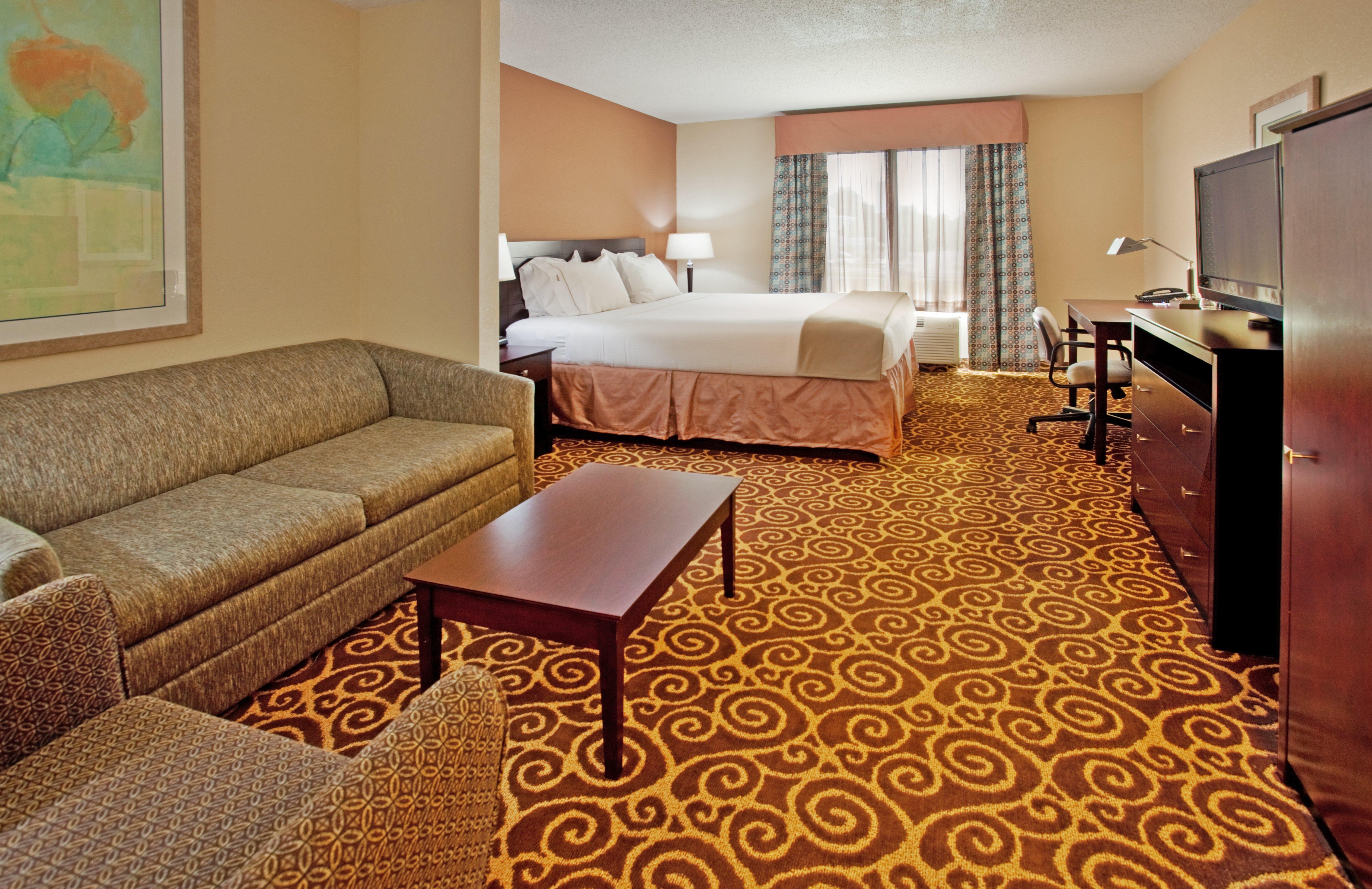 Holiday Inn Express Hotel & Suites Kansas City - Grandview By Ihg Luaran gambar