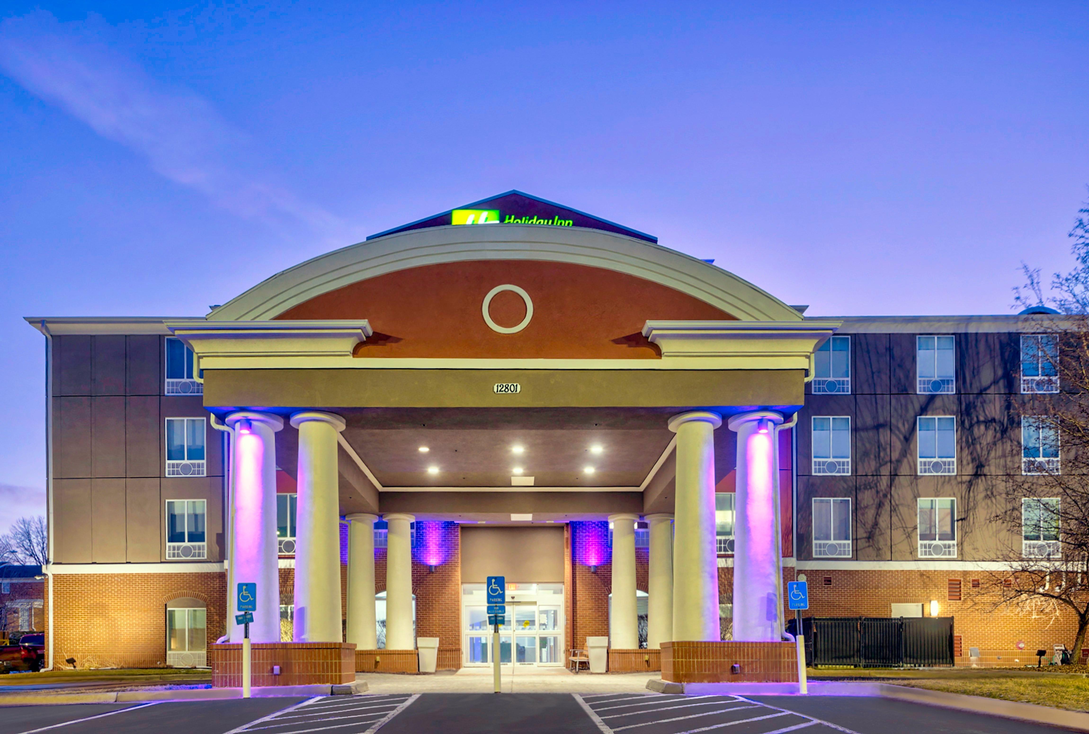 Holiday Inn Express Hotel & Suites Kansas City - Grandview By Ihg Luaran gambar