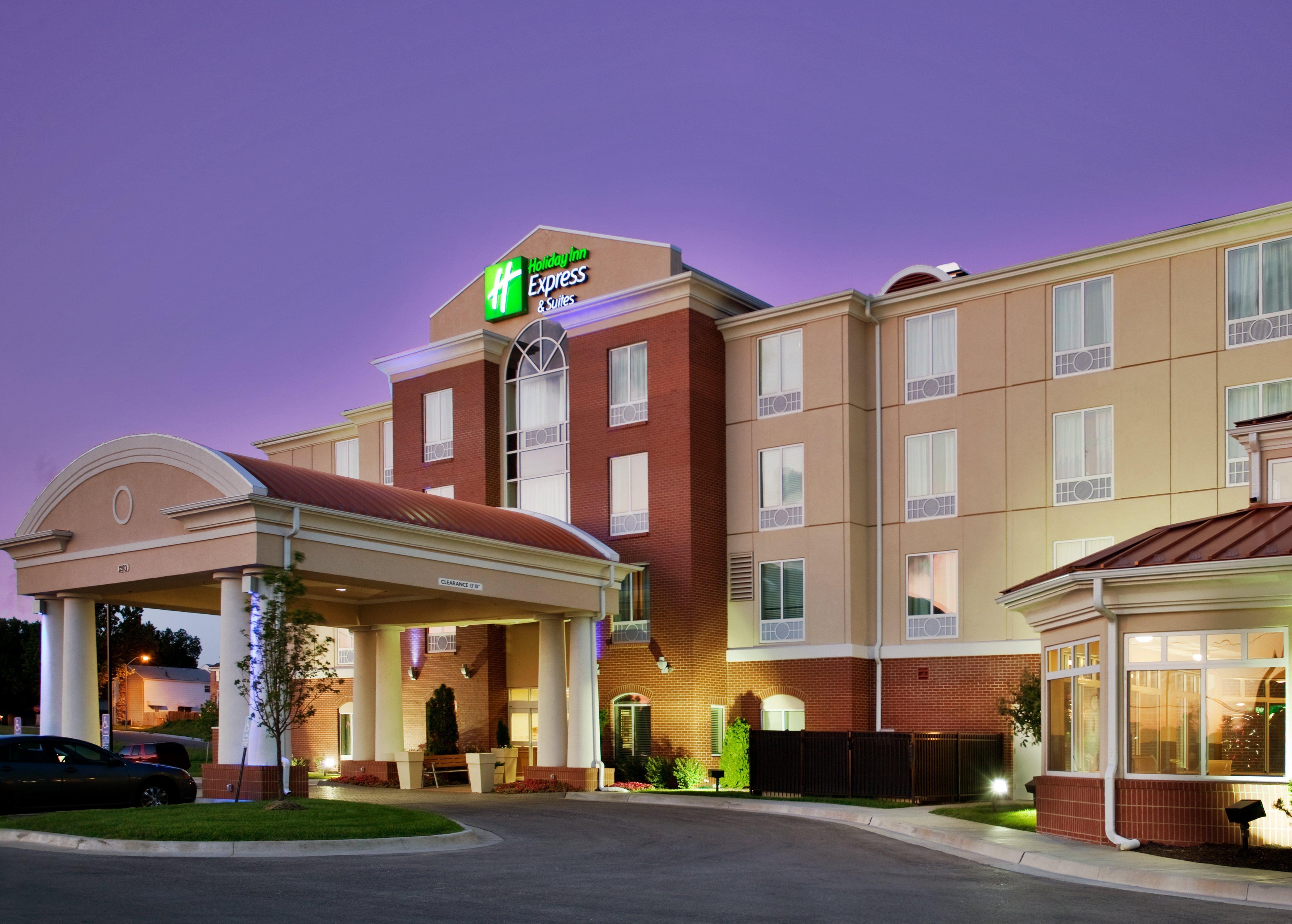 Holiday Inn Express Hotel & Suites Kansas City - Grandview By Ihg Luaran gambar