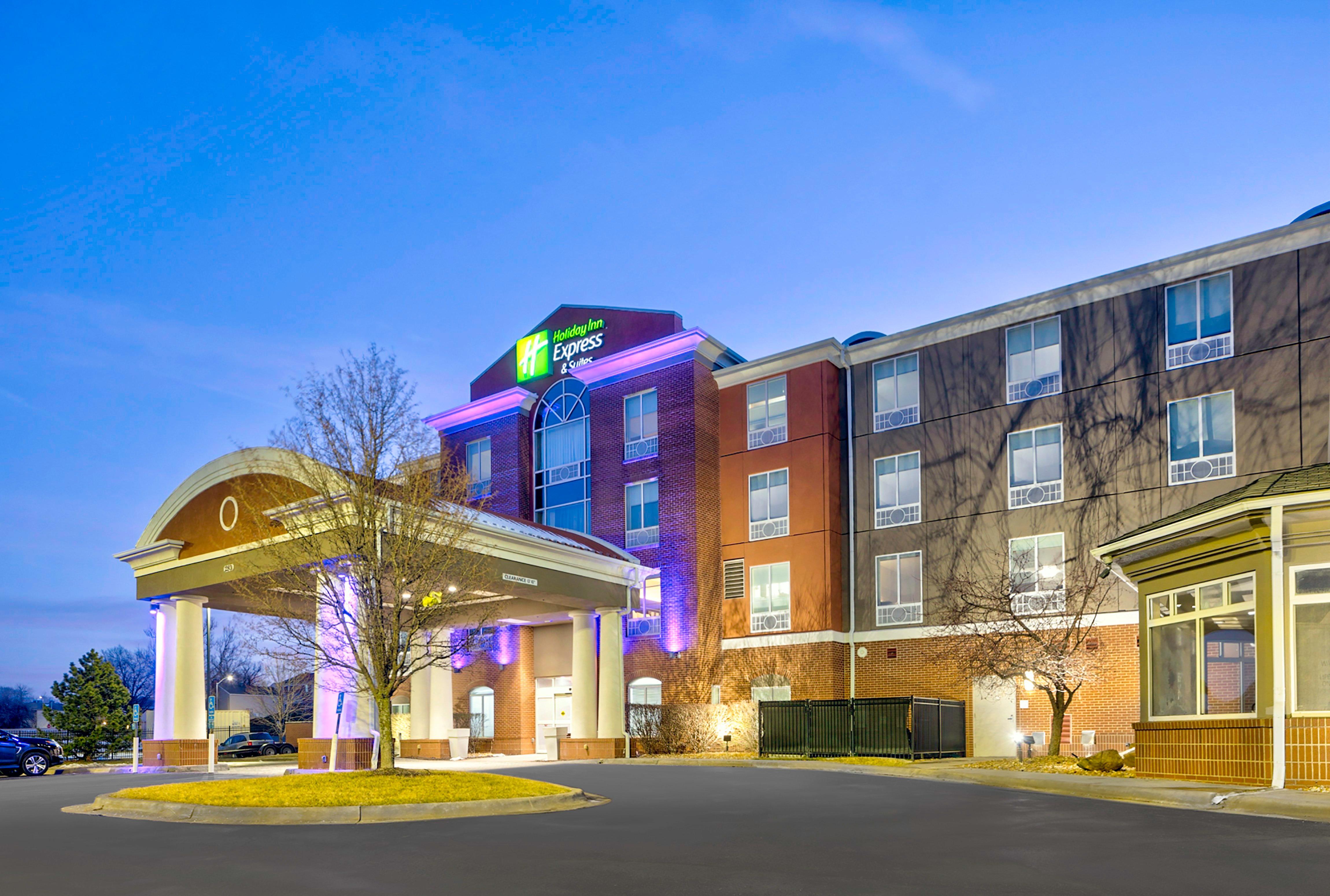 Holiday Inn Express Hotel & Suites Kansas City - Grandview By Ihg Luaran gambar