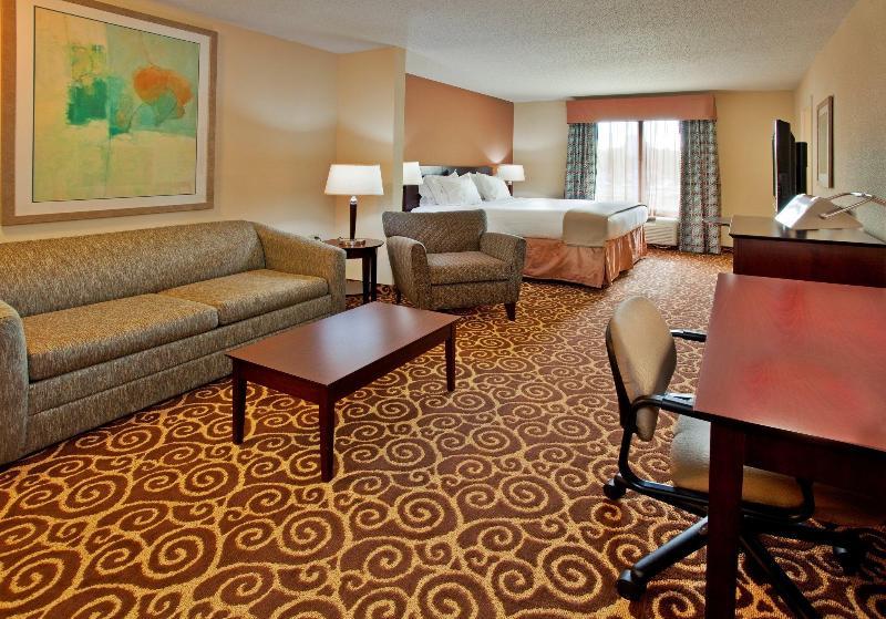 Holiday Inn Express Hotel & Suites Kansas City - Grandview By Ihg Luaran gambar